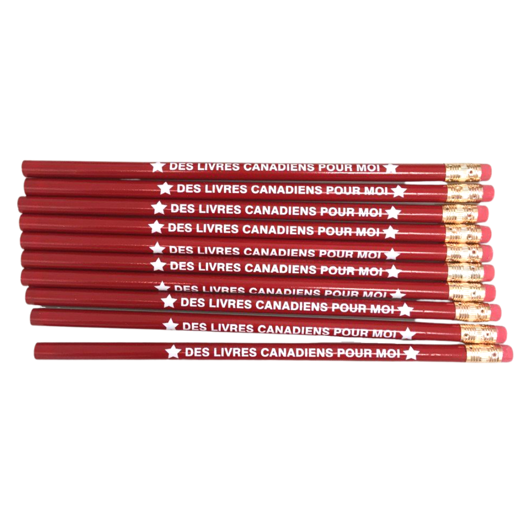 I Read Canadian Pencil Sets