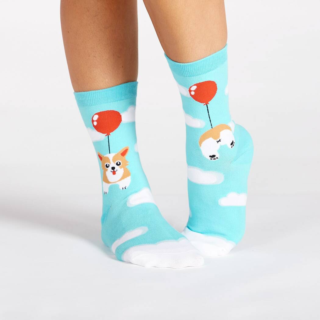 Pup, Pup and Away Crew Socks