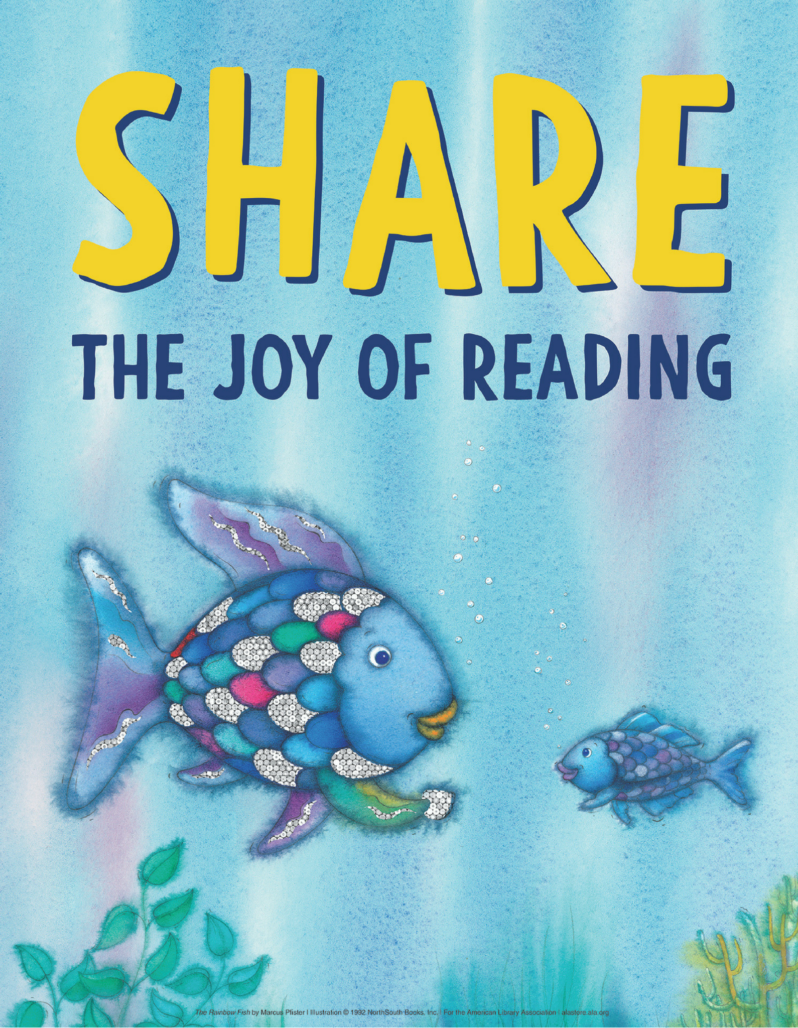Rainbow Fish Poster – The Library Marketplace