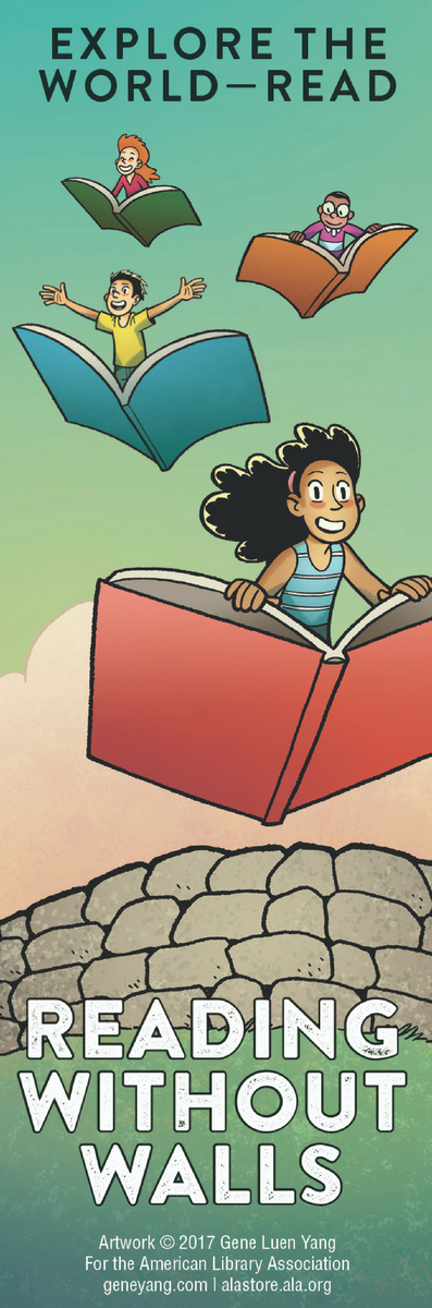 Reading Without Walls Bookmark – The Library Marketplace