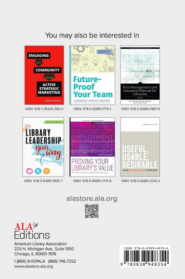 Responding to Rapid Change in Libraries: A User Experience Approach