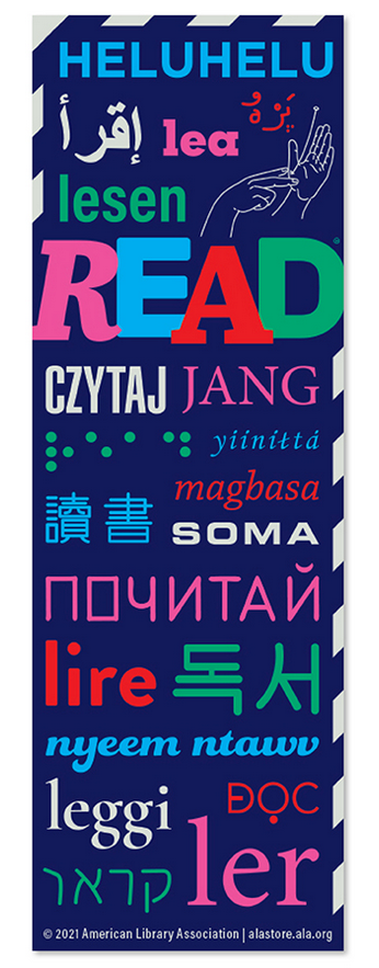 Read Around the World Bookmarks
