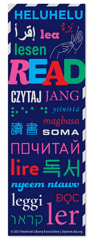 Read Around the World Bookmark