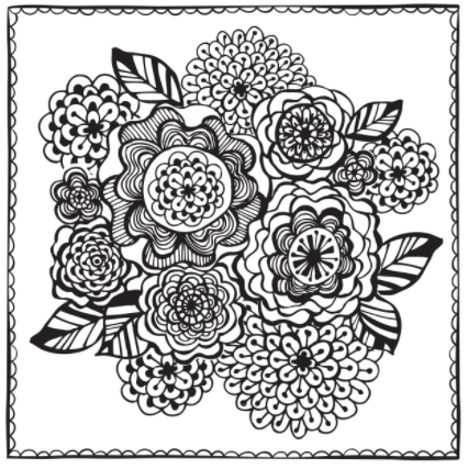 Joyful Designs Artist's Coloring Book