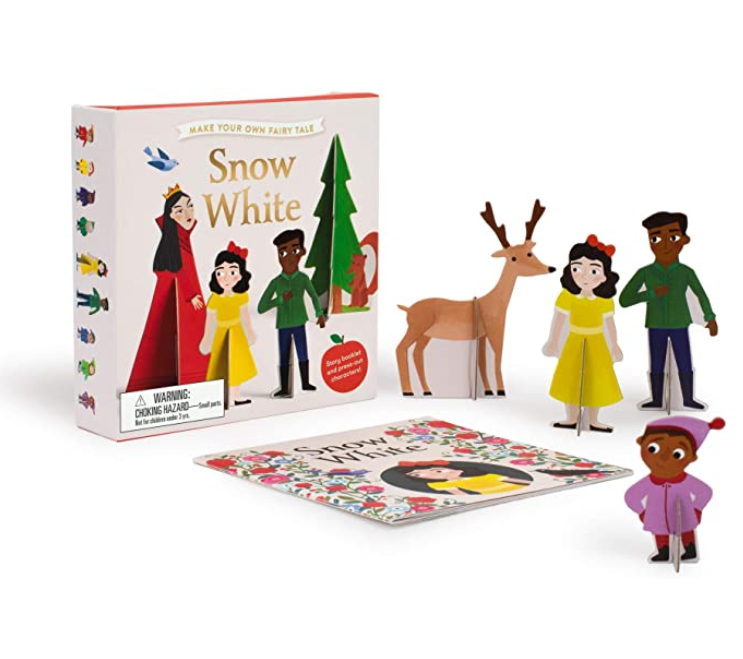 Make Your Own Fairy Tale: Snow White