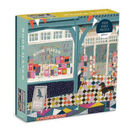 Book Haven 1000 Piece Jigsaw Puzzle