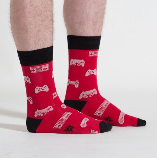Multi Player Crew Socks