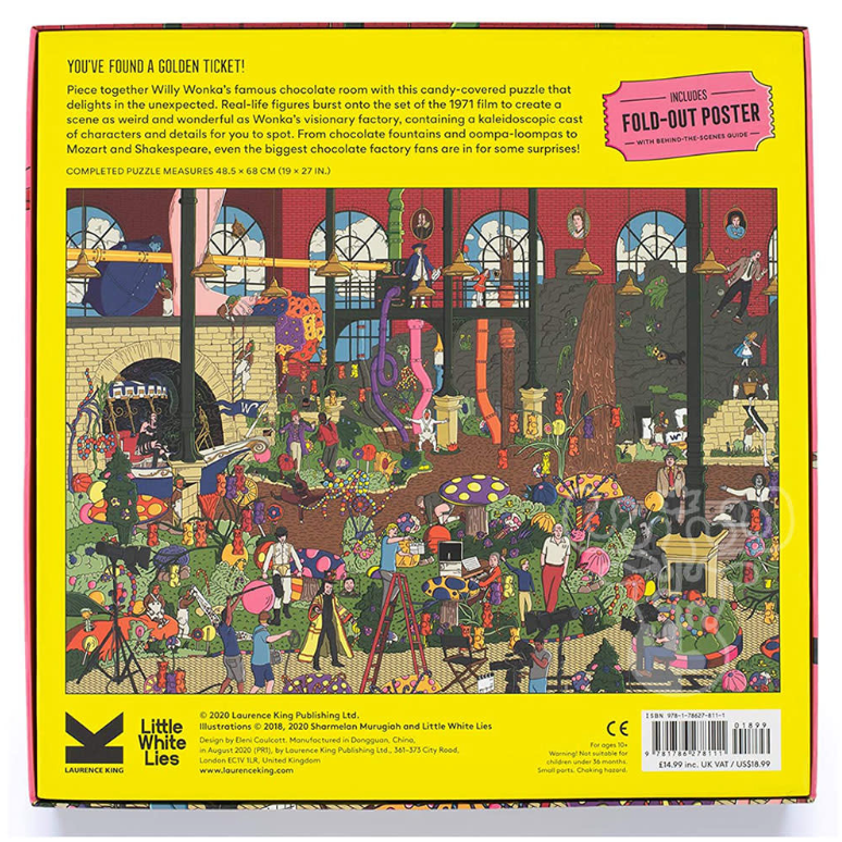 Inside the Chocolate Factory Puzzle 1000pcs