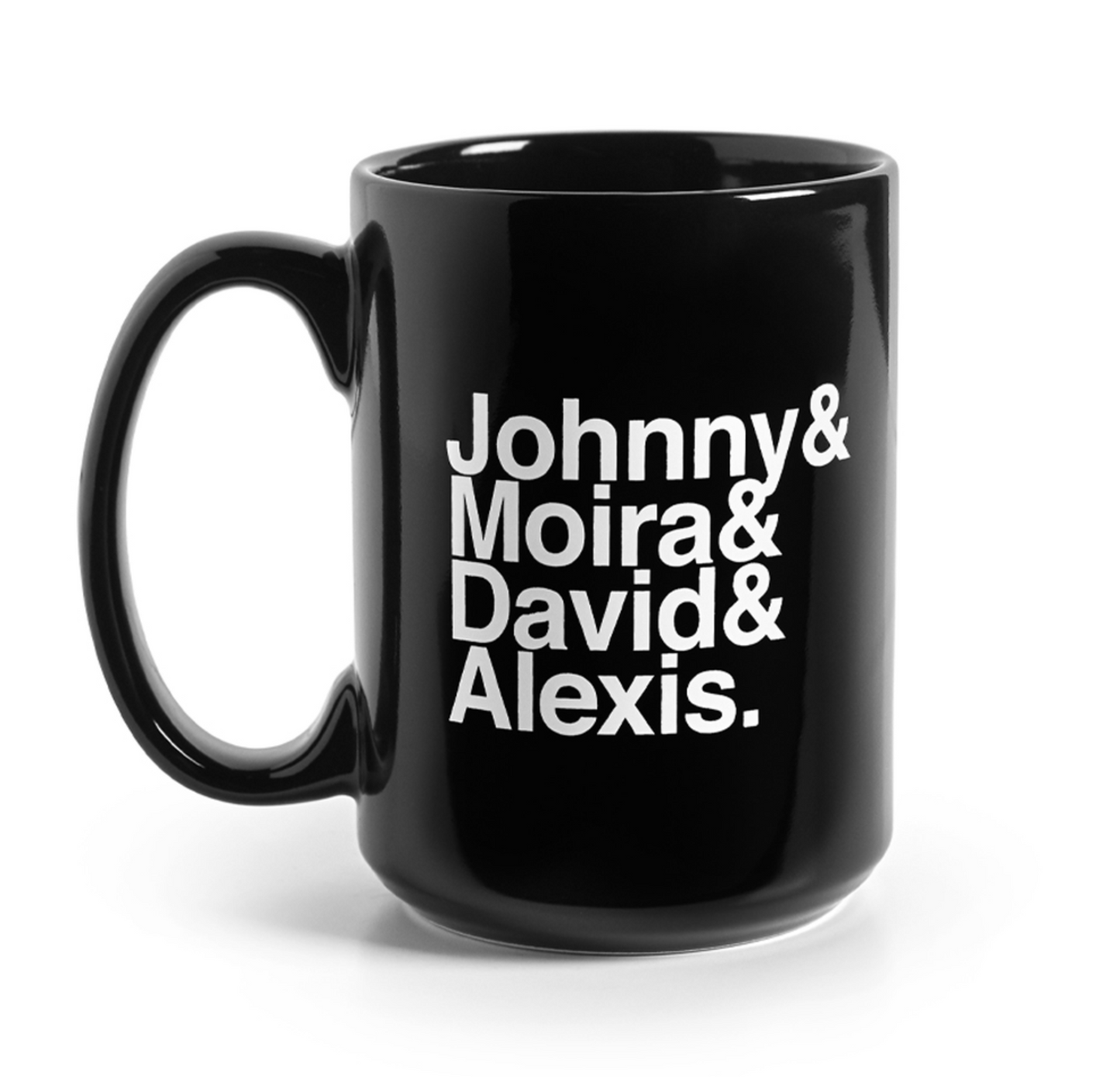 Schitt's Creek Character Name Ceramic Mug