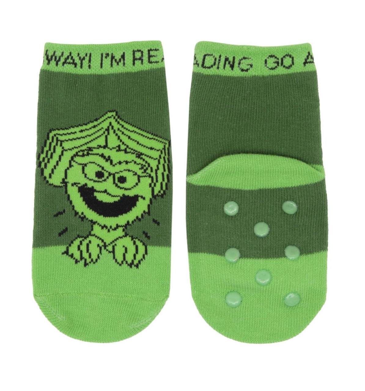Sesame Street Baby/ Toddler Sock 4-Pack