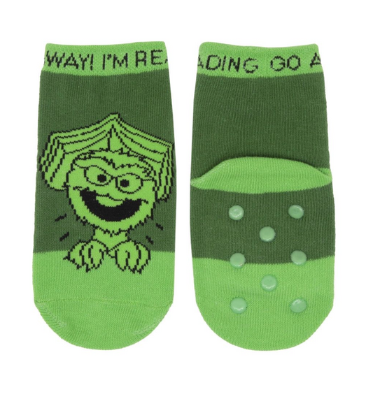 Sesame Street Baby/ Toddler Sock 4-Pack
