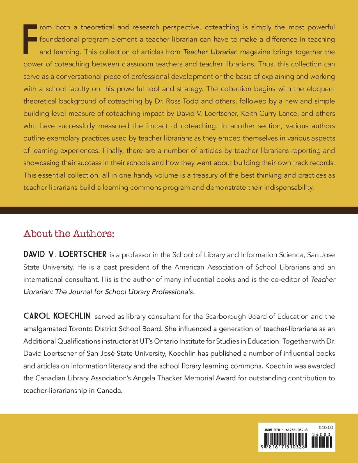 Coteaching and Collaboration: How and Why Two Heads Are Better Than One