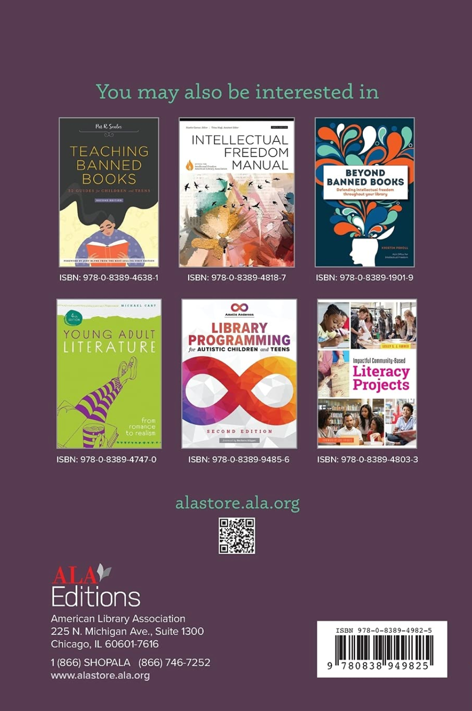 Books under Fire: A Hit List of Banned and Challenged Children's Books, Second Edition