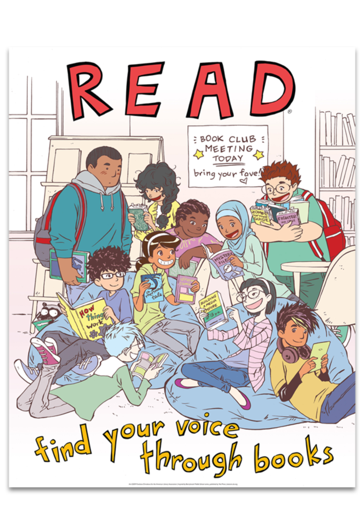 Berrybrook Middle School Poster