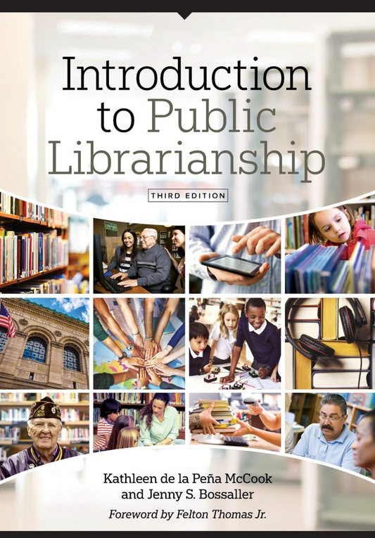 Introduction to Public Librarianship, Third Edition