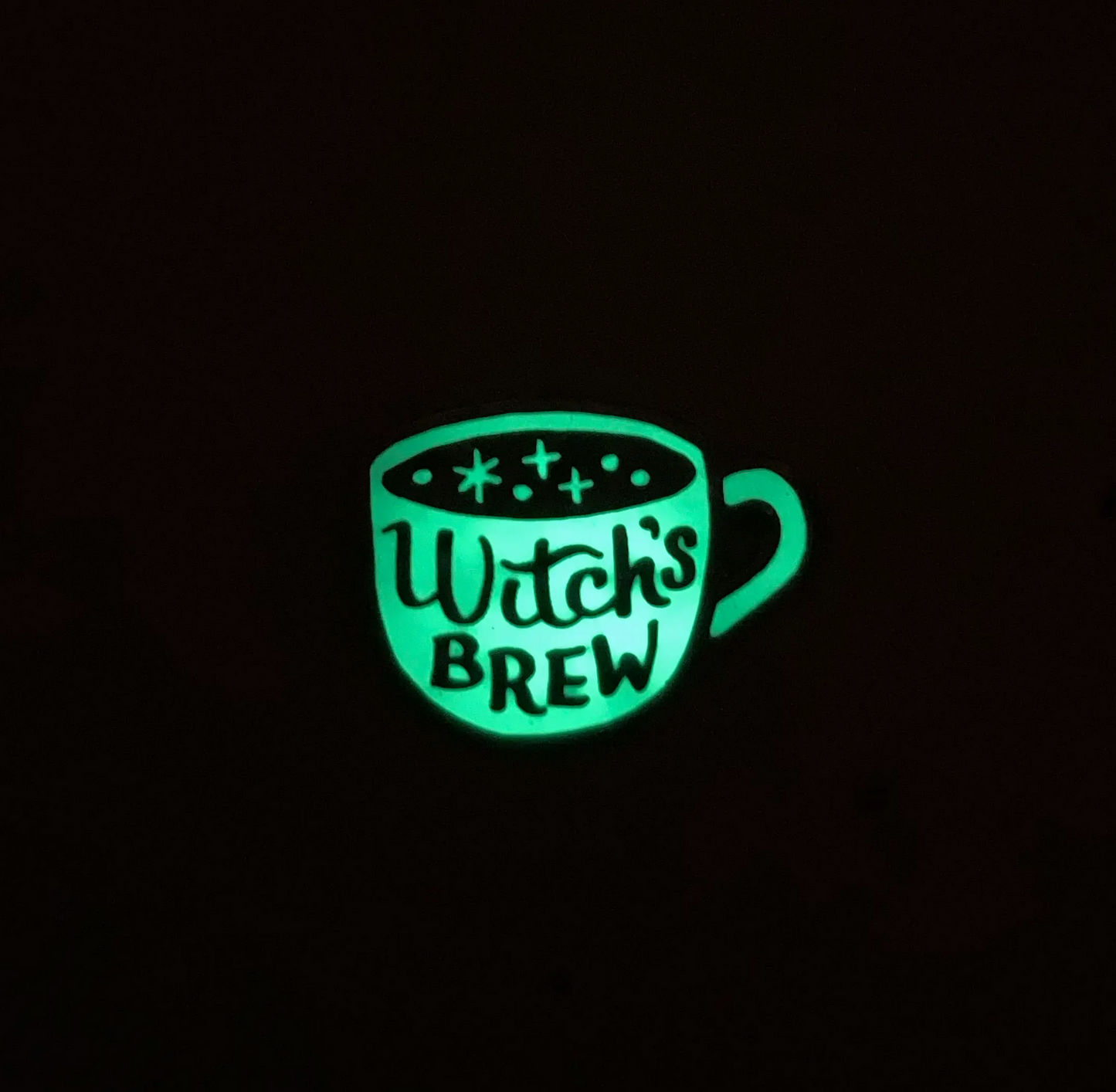 Witch's Brew Enamel Pin