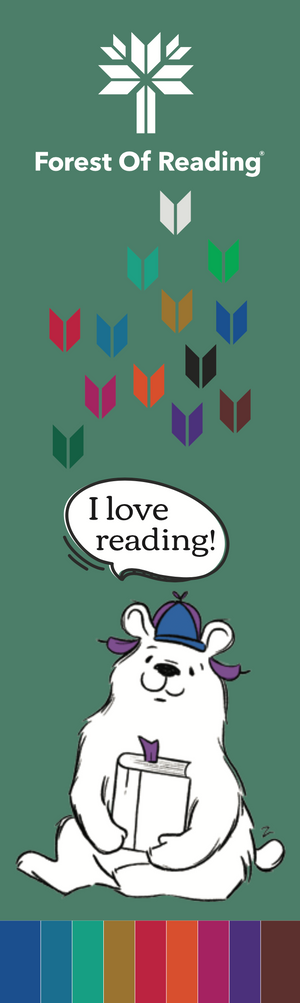 Forest of Reading – Celebrate Bookmark