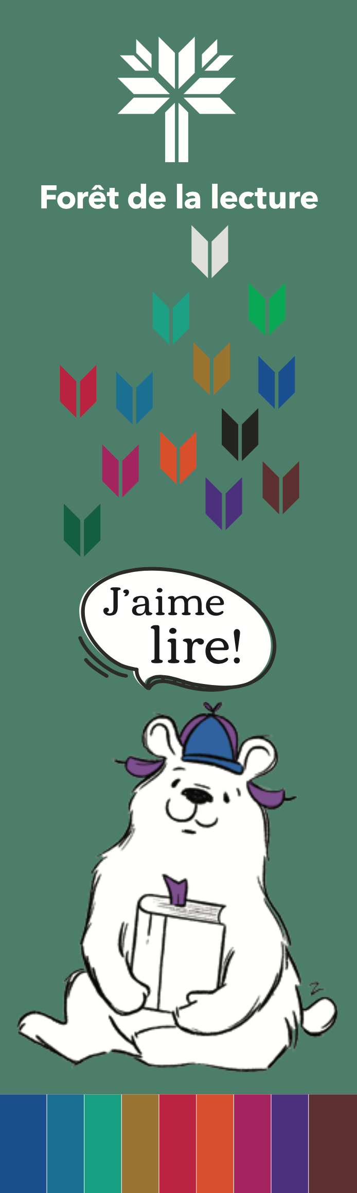 Forest of Reading Bookmark