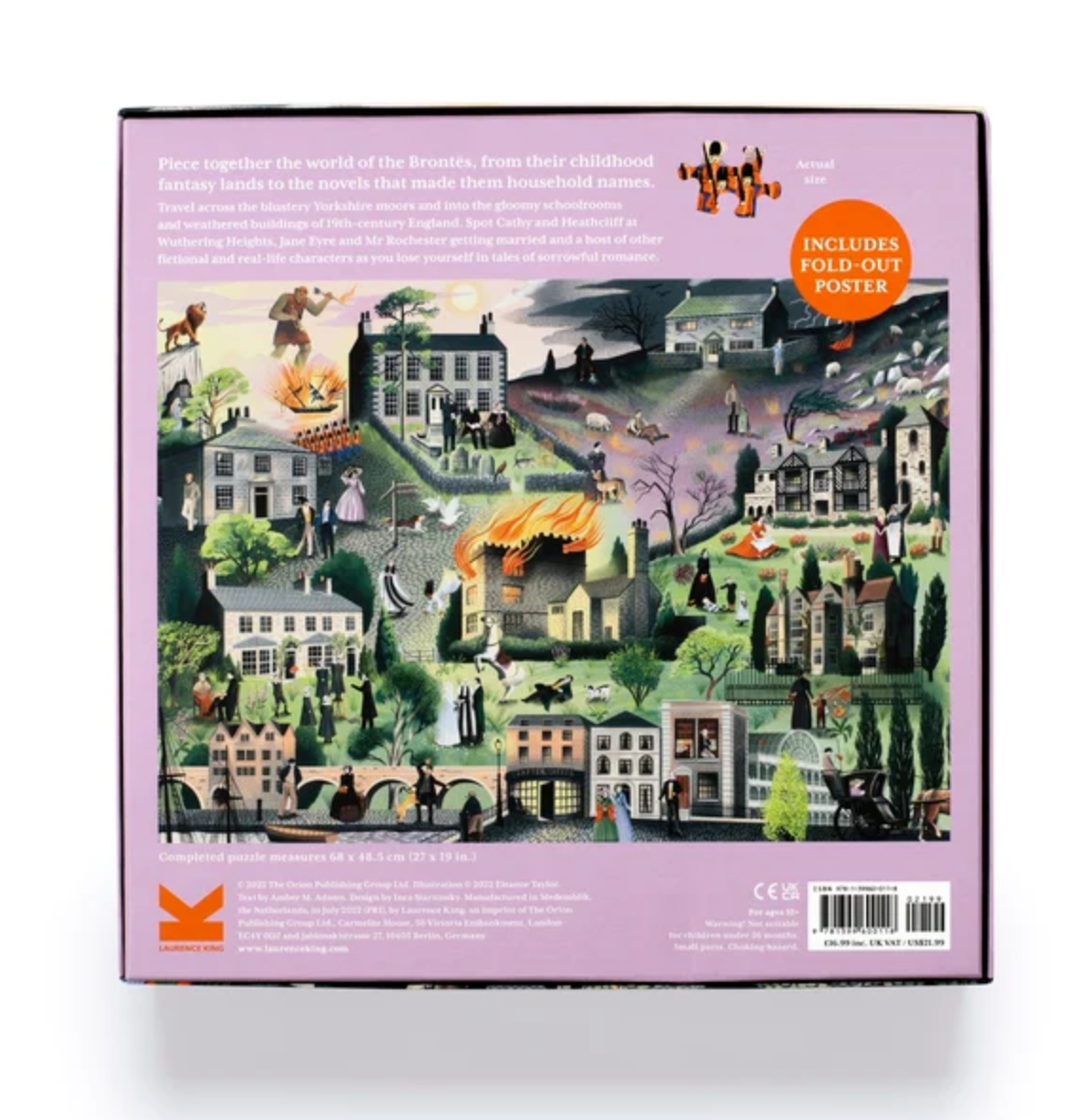 The World of the Brontës Jigsaw Puzzle (1000 Pieces)