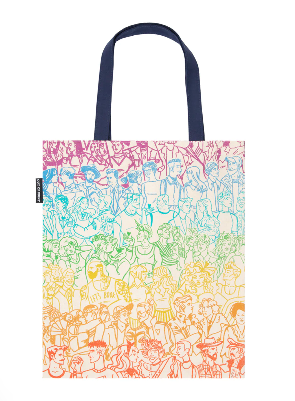 Rainbow Readers Tote Bag