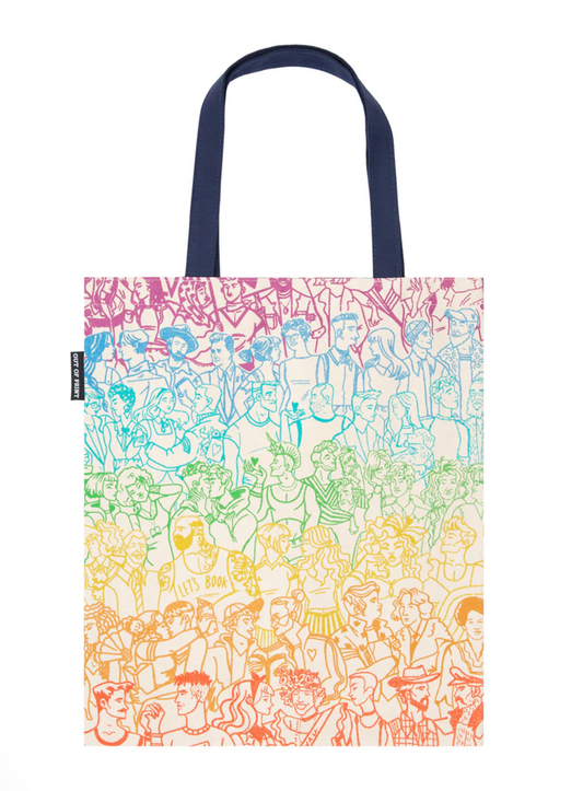 Rainbow Readers Tote Bag