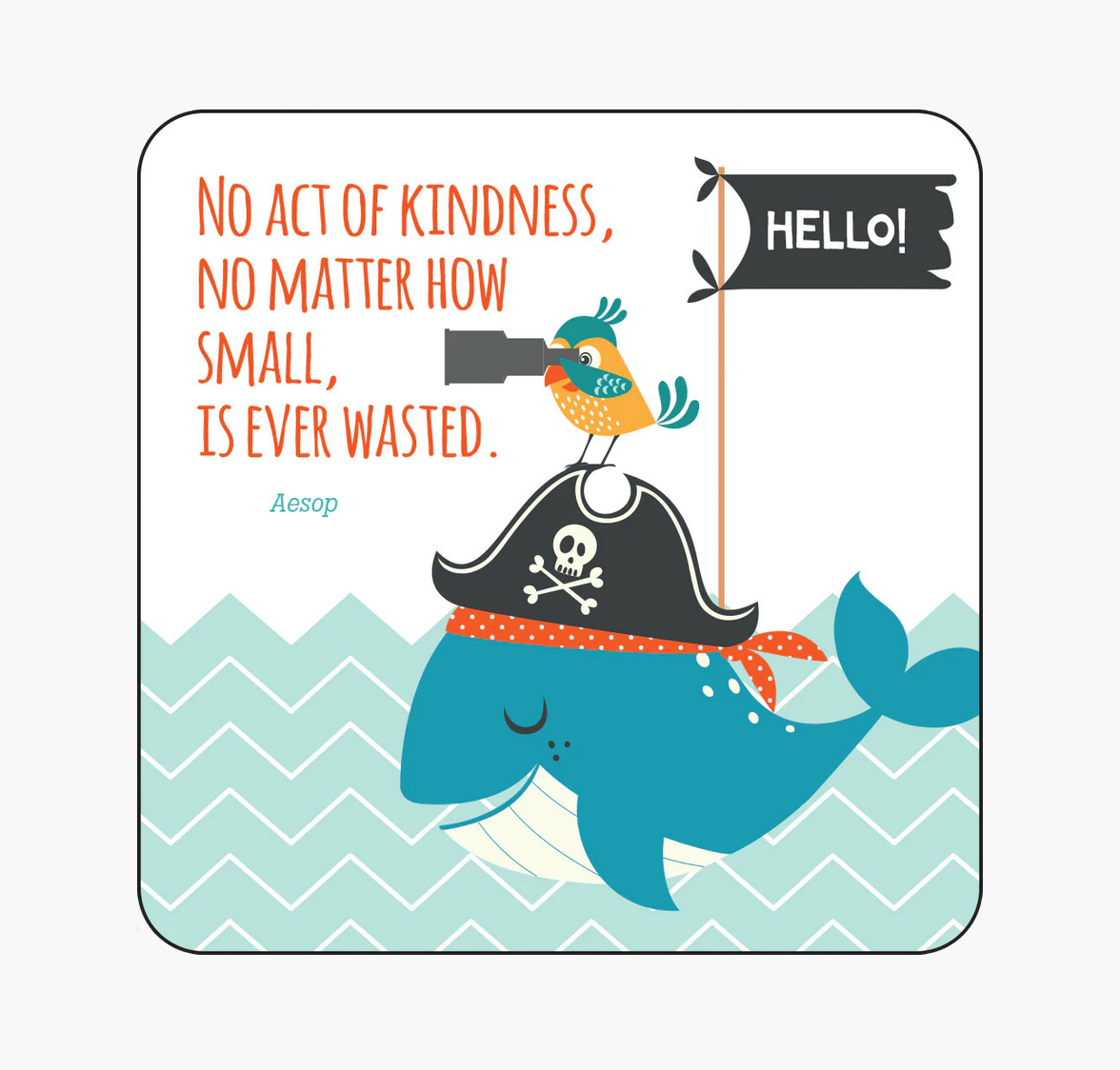 Kindness Lunch Box Notes for Kids! (Set of 60 Cards)
