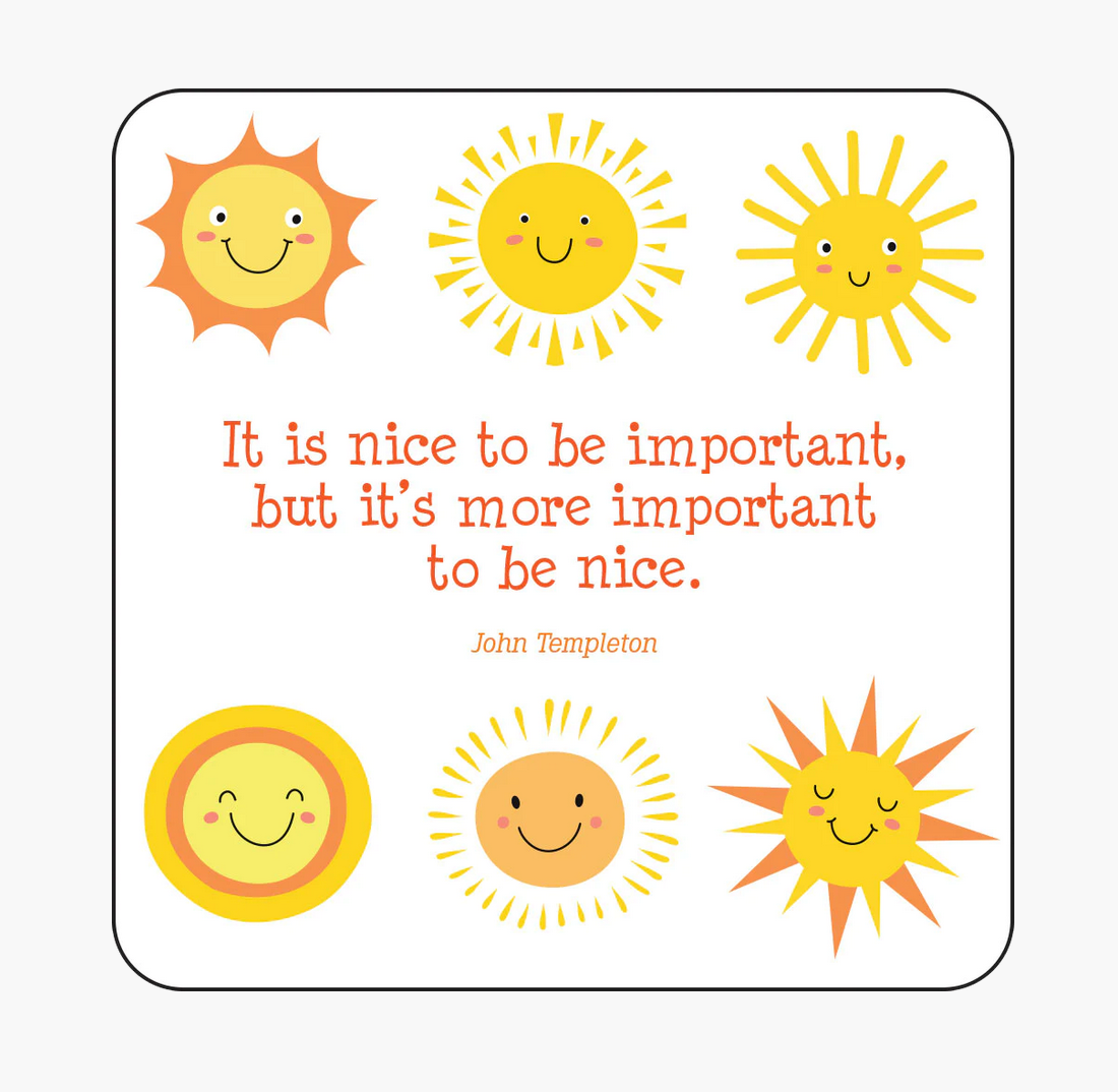 Kindness Lunch Box Notes for Kids! (Set of 60 Cards)