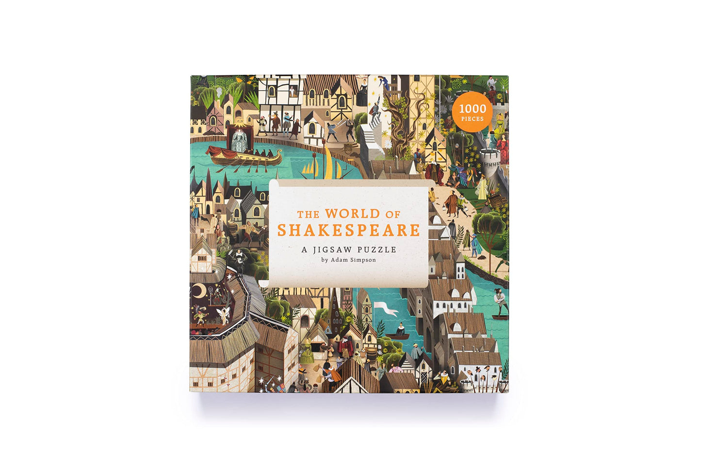 The World of Shakespeare Jigsaw Puzzle (1000 Pieces)
