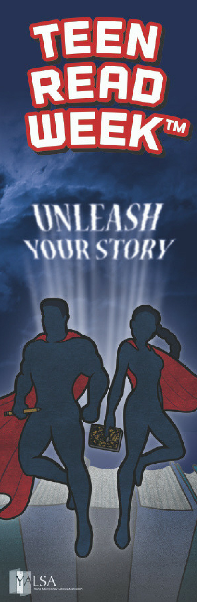 Teen Read Week Bookmark