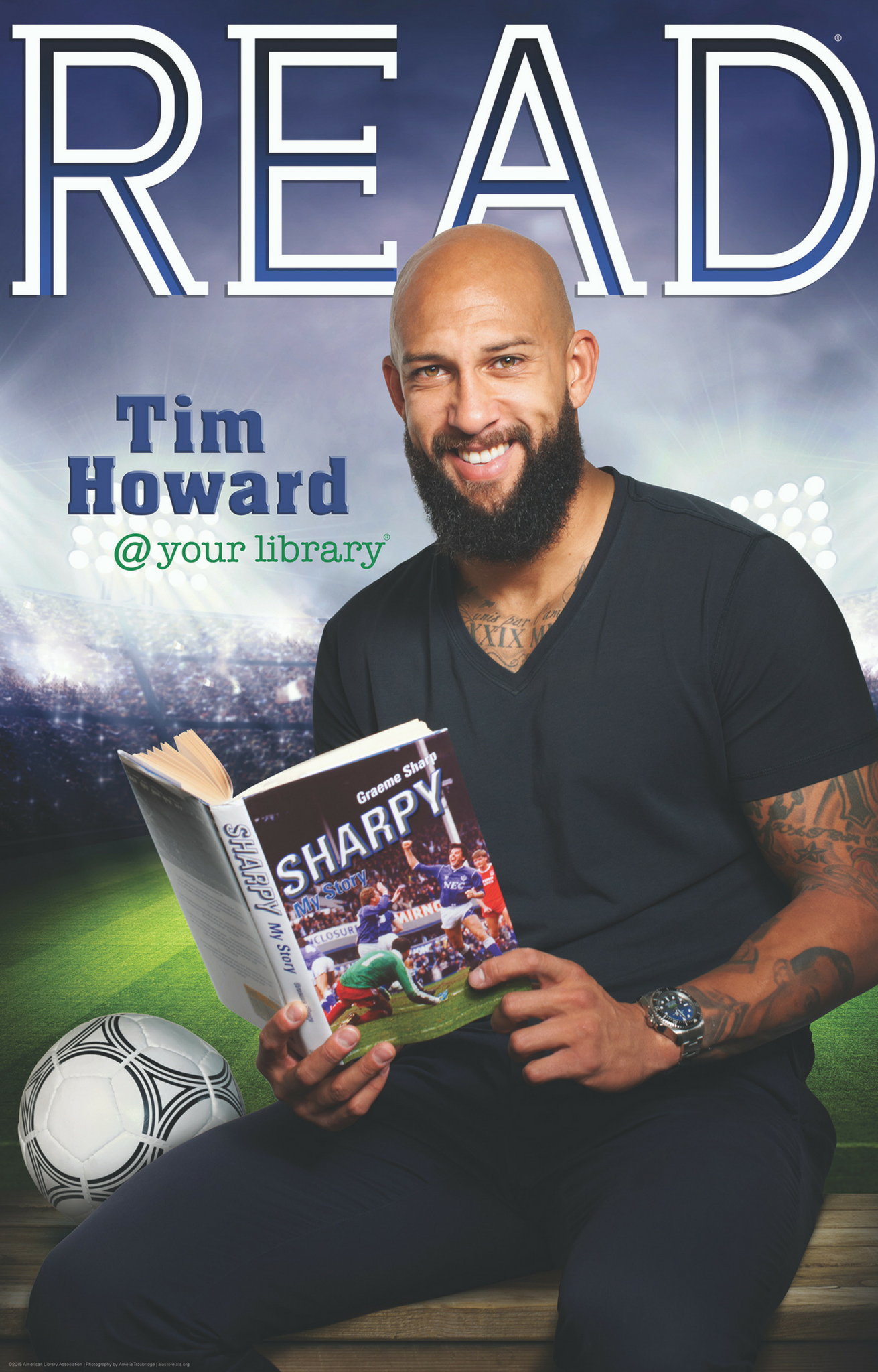 Tim Howard Poster