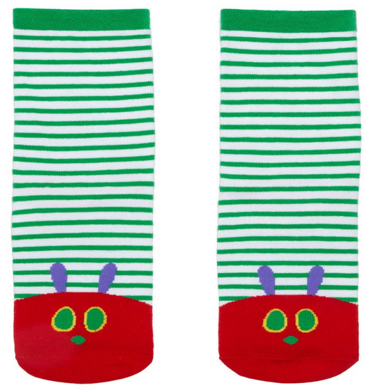 World of Eric Carle The Very Hungry Caterpillar Socks - The Library Marketplace