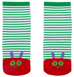 World of Eric Carle The Very Hungry Caterpillar Socks - The Library Marketplace