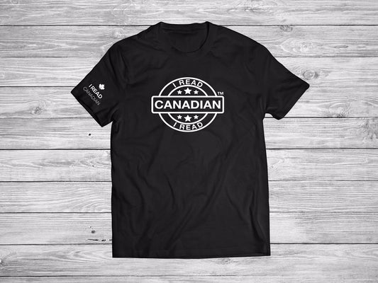 I Read Canadian™ T-shirt-T-Shirt-library.lust-Unisex-Black-Small-The Library Marketplace