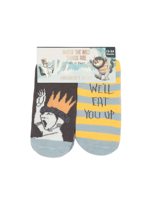 Where the Wild Things Are Baby/Toddler Sock 4-pack