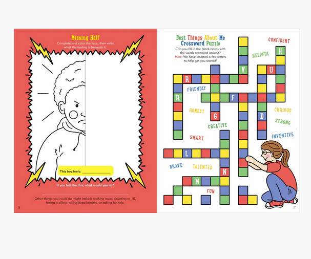 My Feelings and Emotions Activity Book