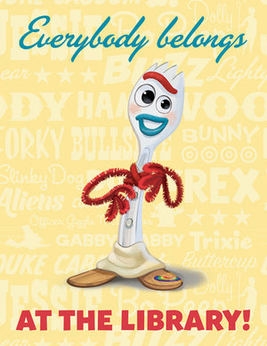 Toy Story Mini Poster Set