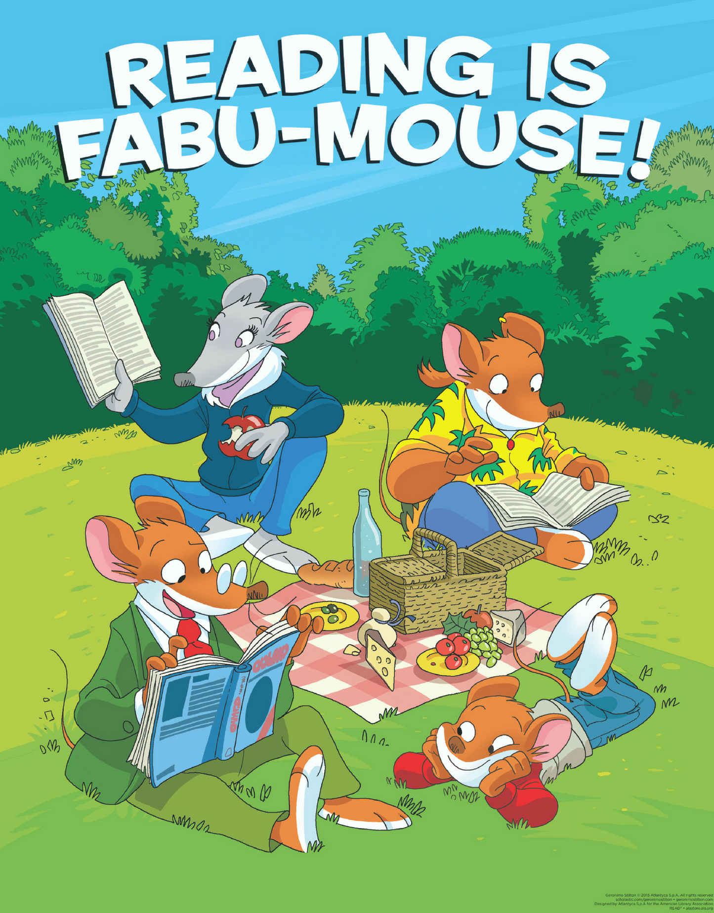 Geronimo Stilton Poster