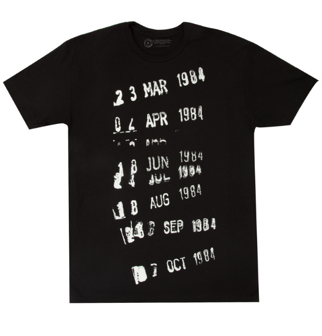 Library Card Stamp T-Shirt