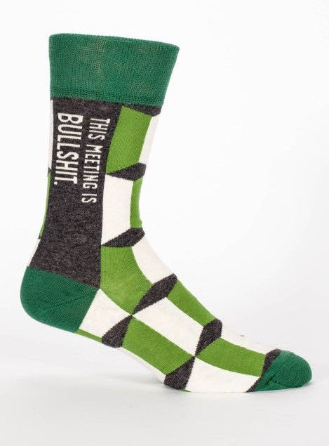 Meeting is Bulls*** Socks - The Library Marketplace