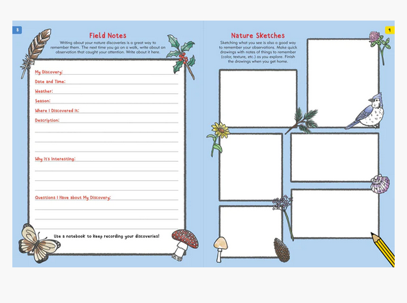 The Nature Explorer's Activity Book