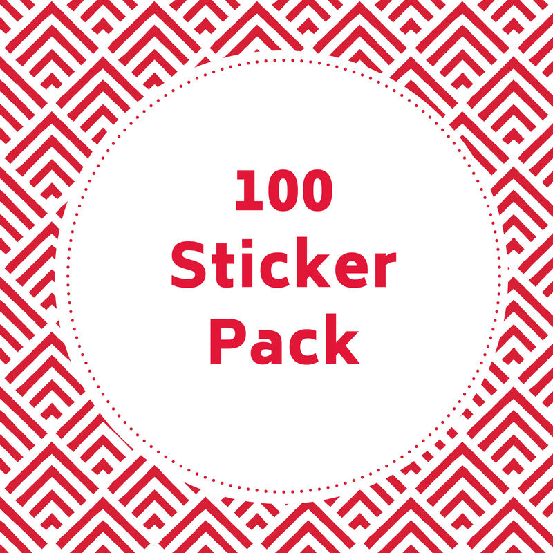 I Read Canadian™ Stickers 100/pack-Stickers-library.lust-The Library Marketplace