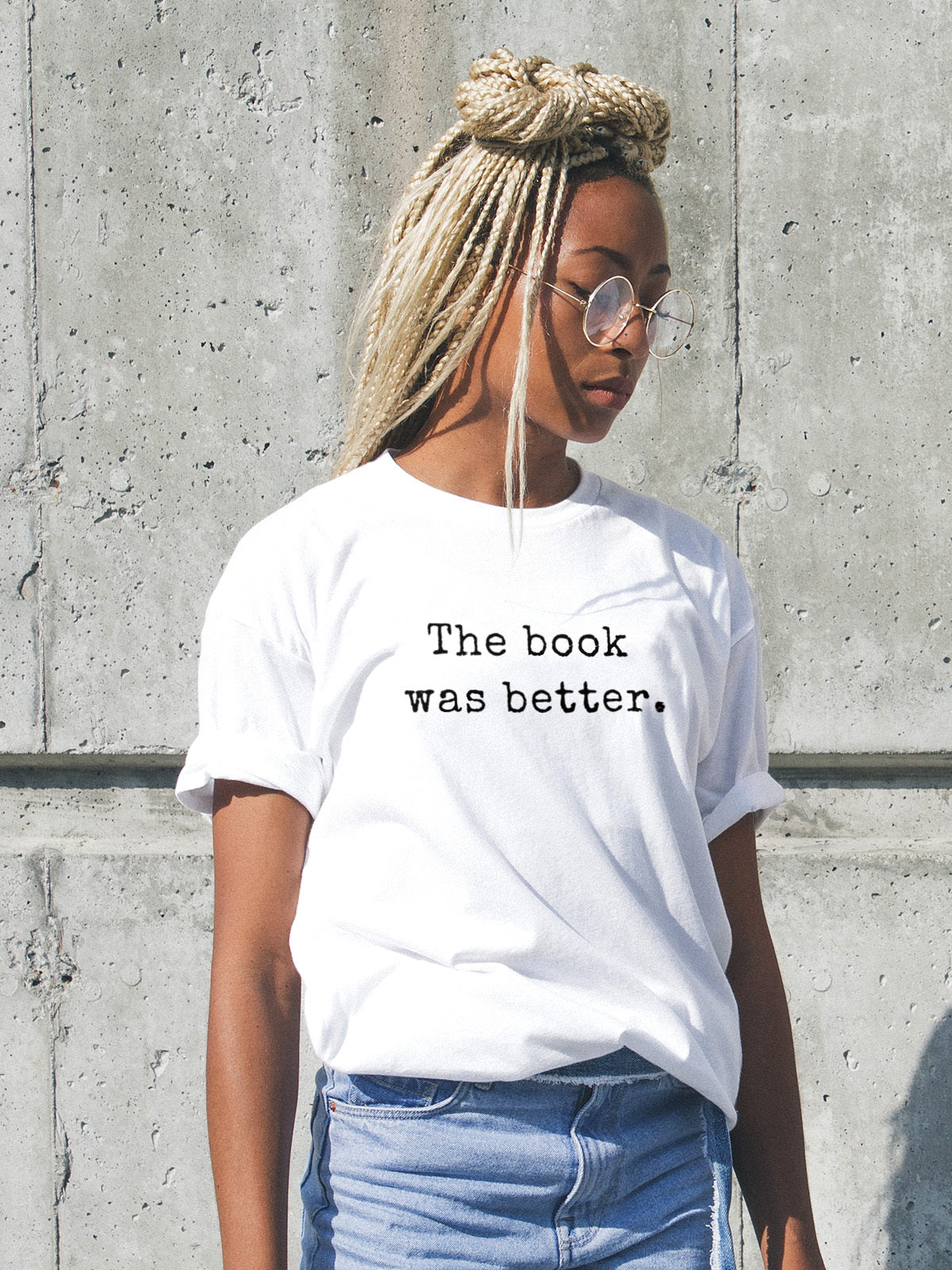 The Book Was Better Unisex T-shirt