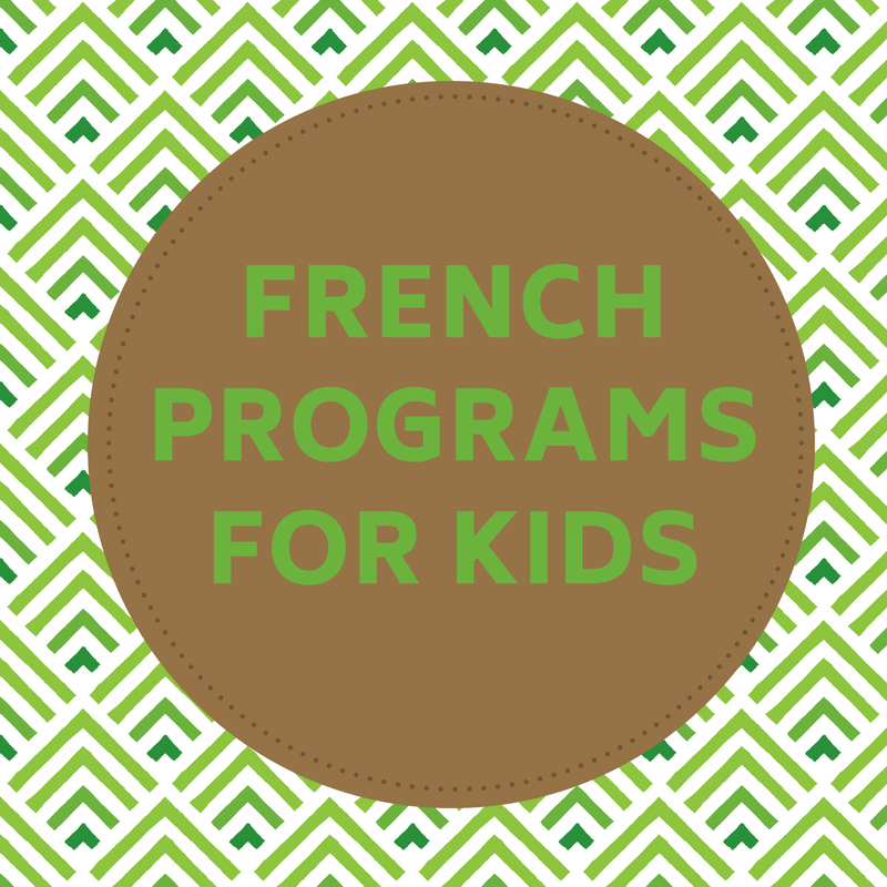 French Programs for Kids