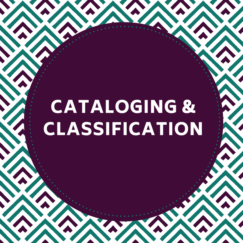 Cataloging & Classification