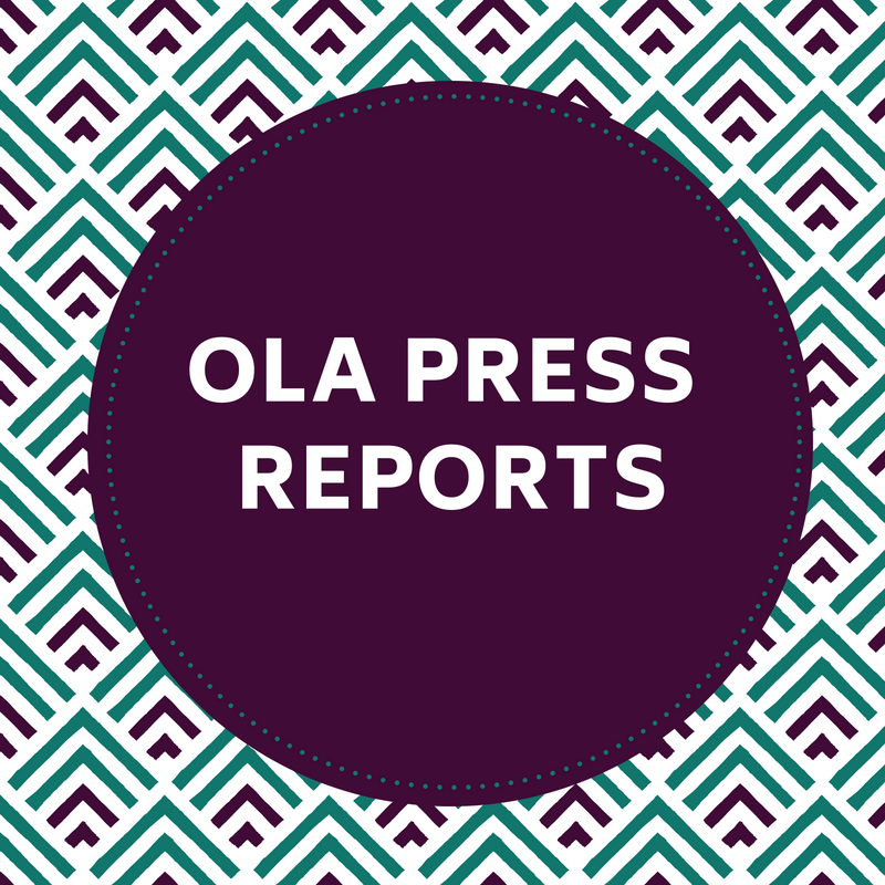 OLA Press Reports