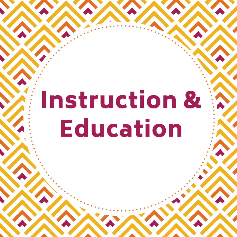 Instruction & Education