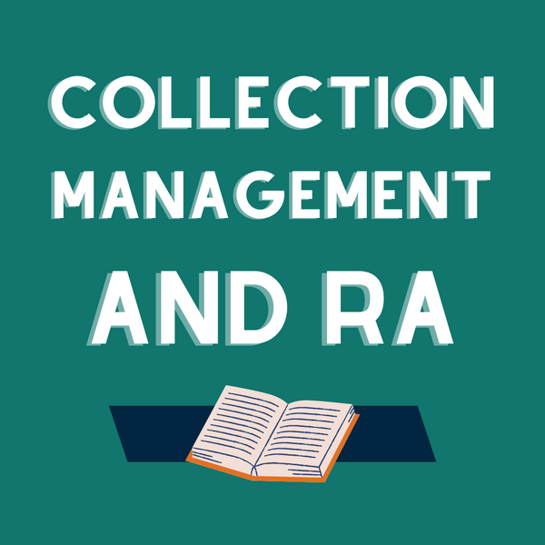 Clearance Sale - Collections Management and Reader&#39;s Advisory