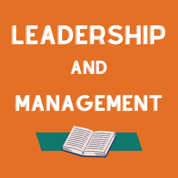 Clearance Sale - Leadership and Management
