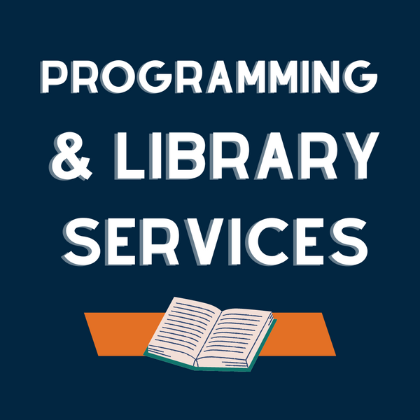 Clearance Sale - Programming and Library Services