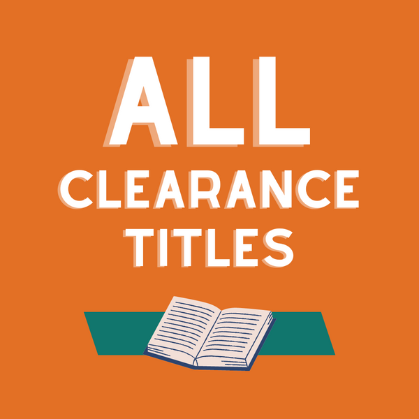 August Clearance Book Sale